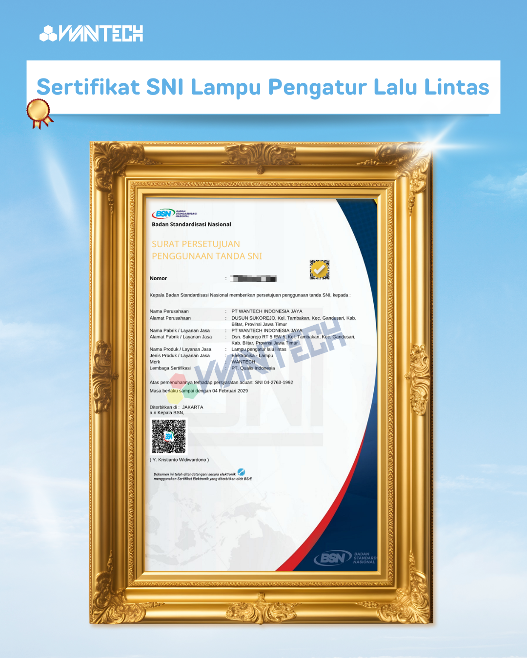 Sertifikasi SNI